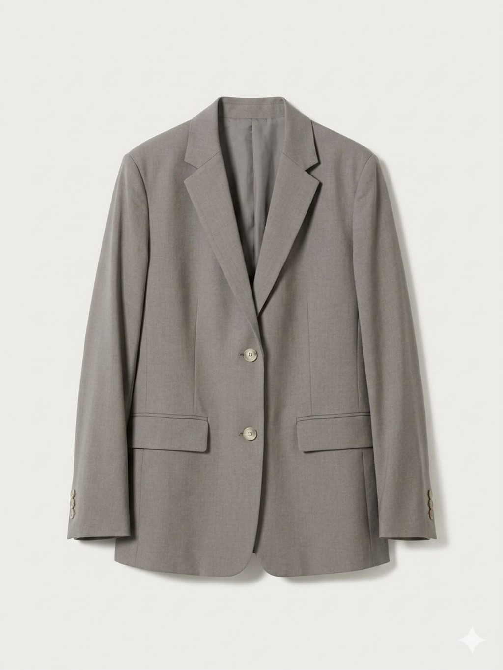 Uniqlo Women’s Light Taupe Blazer Jacket